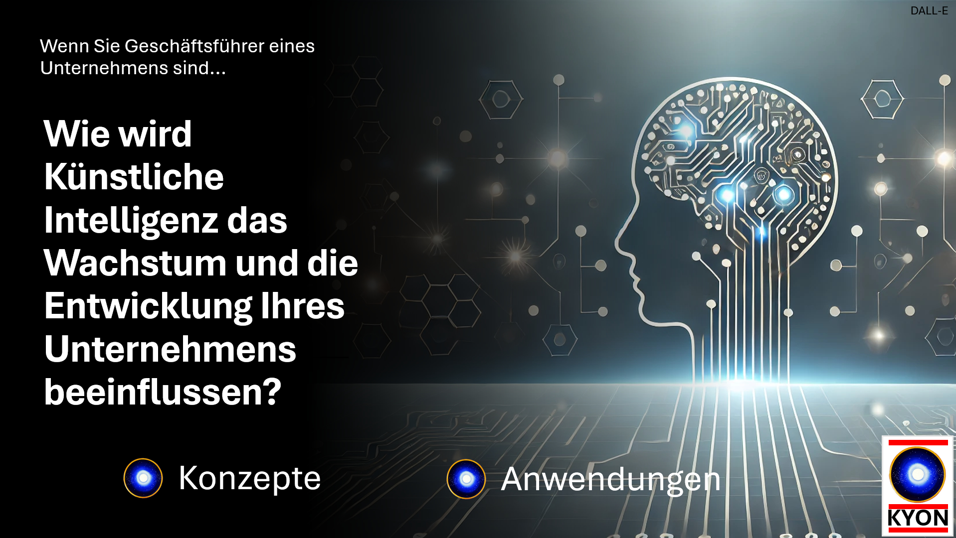 Wie wird Künstliche Intelligenz das Wachstum und die Entwicklung Ihres Unternehmens beeinflussen?