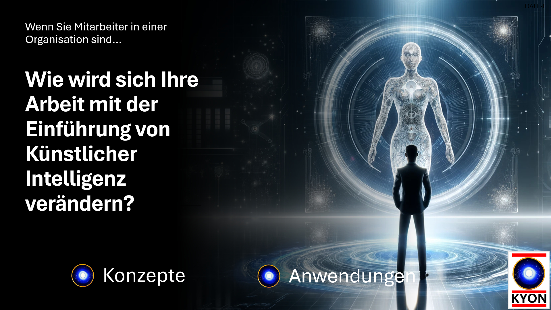 Wie wird sich Ihre Arbeit mit der Einführung von Künstlicher Intelligenz verändern?