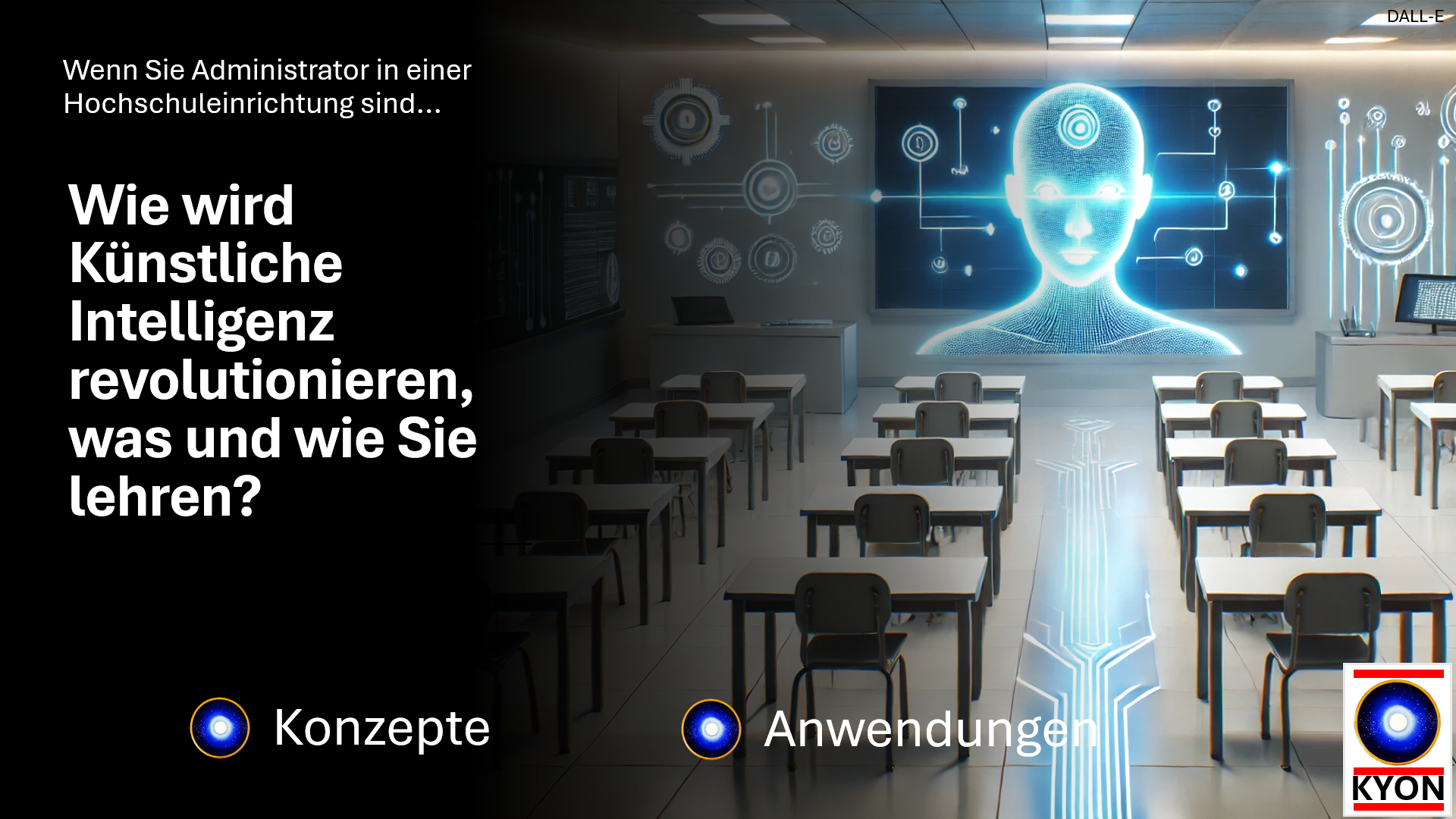 Wie wird Künstliche Intelligenz revolutionieren, was und wie Sie lehren?