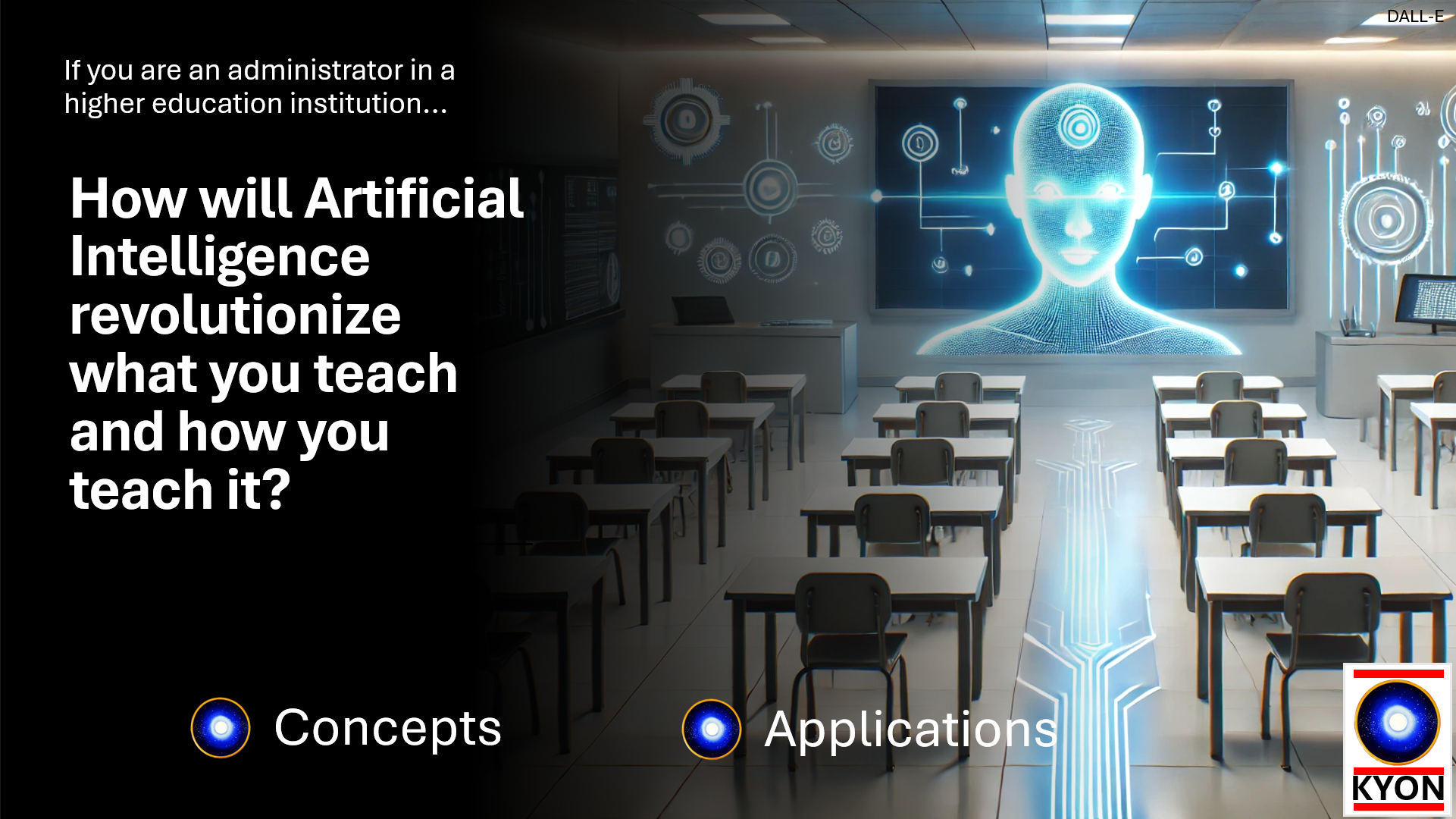 How will Artificial Intelligence revolutionize what you teach and how you teach it?