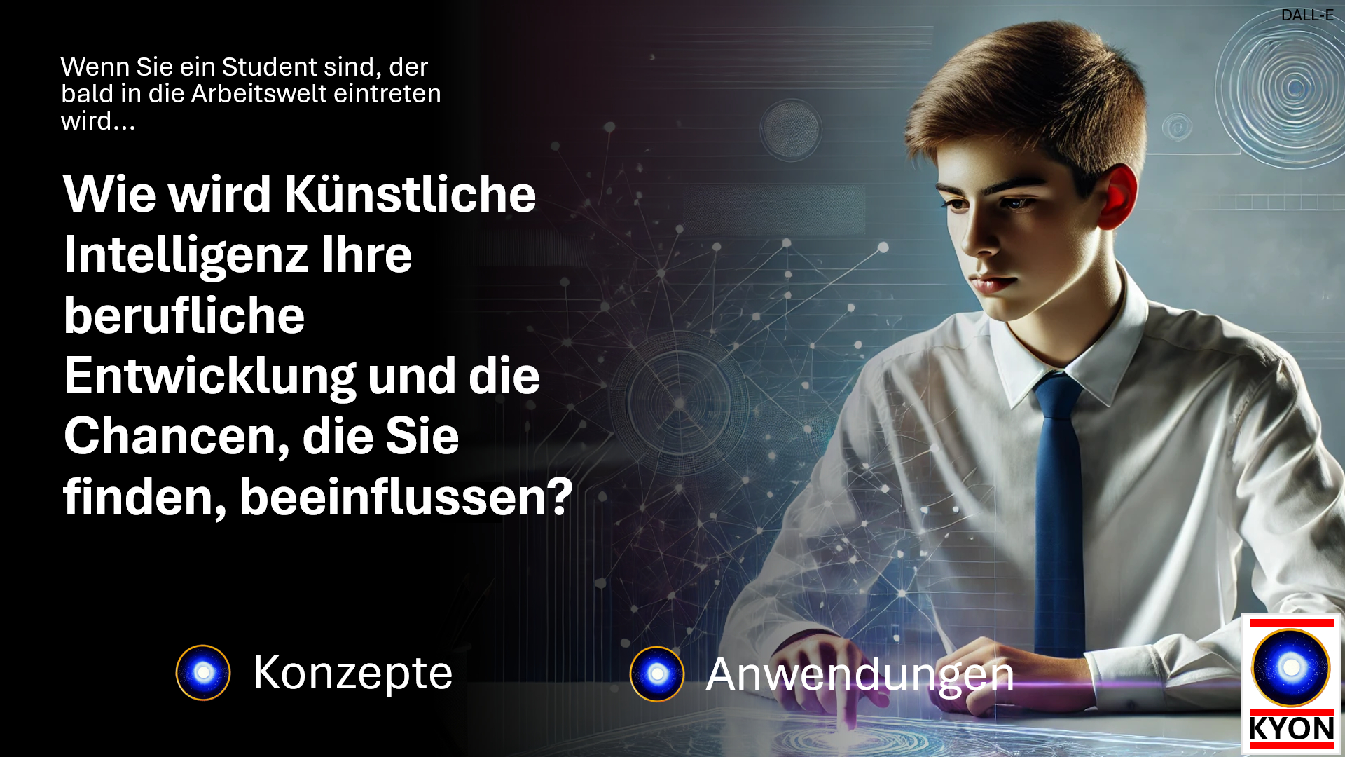 Wie wird KI Ihre berufliche Entwicklung und die Chancen, die Sie finden, beeinflussen?