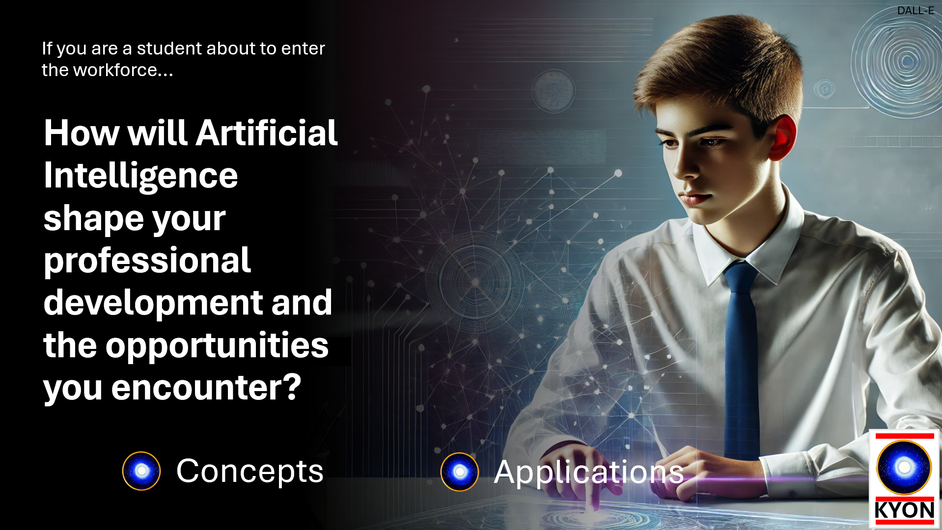 How will AI shape your professional development and the opportunities you encounter?