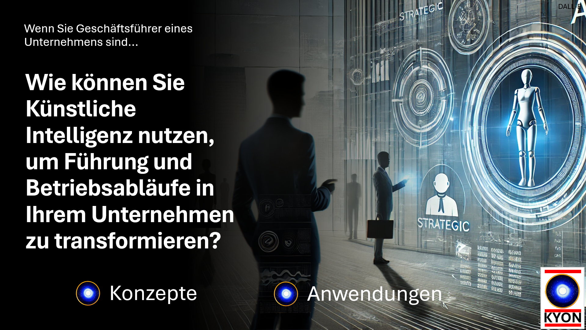 Wie können Sie Künstliche Intelligenz nutzen, um Führung und Betriebsabläufe in Ihrem Unternehmen zu transformieren?