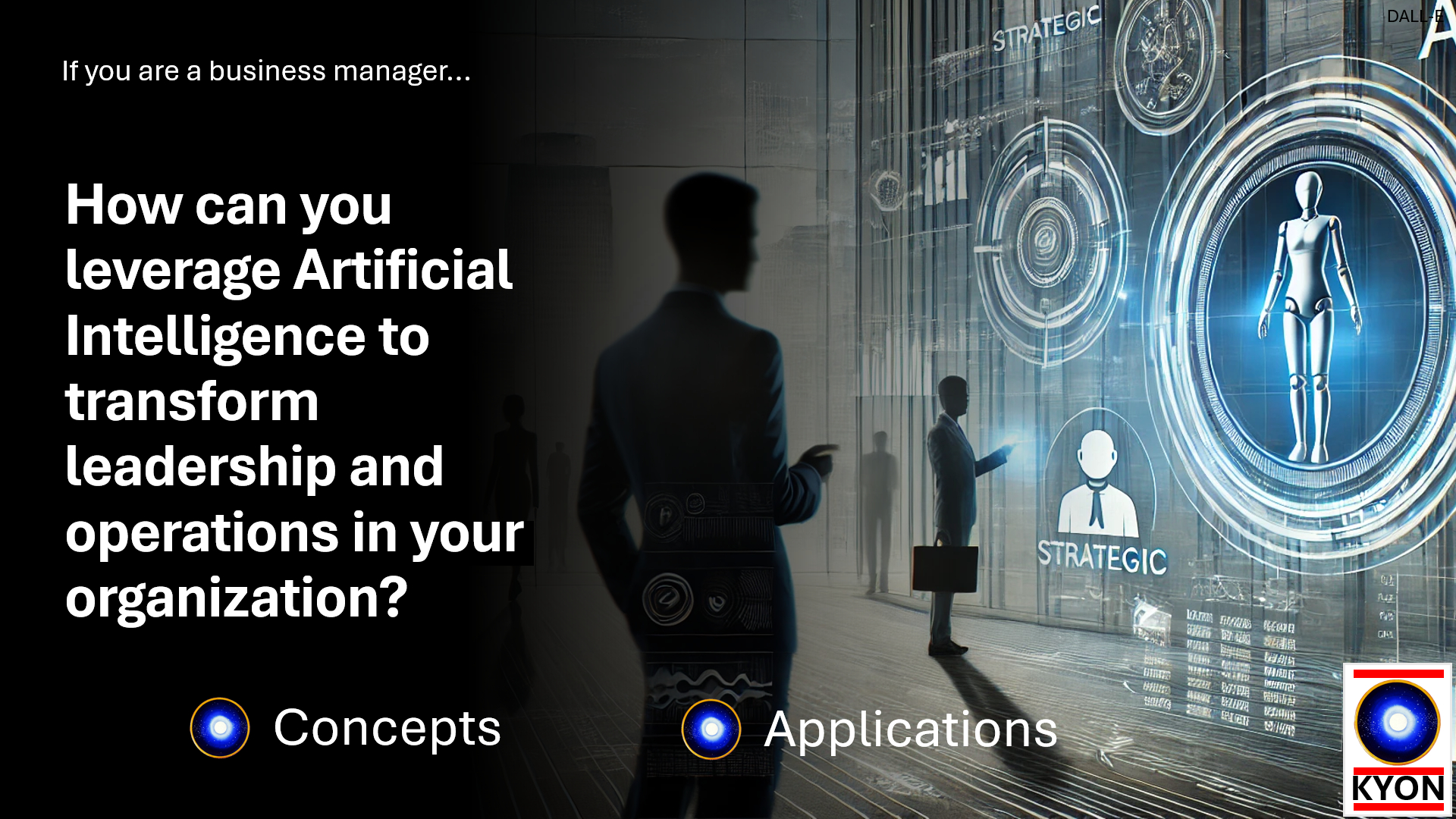 How can you leverage Artificial Intelligence to transform leadership and operations in your organization?